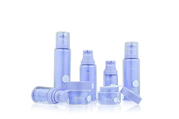Airless pump bottles for skincare