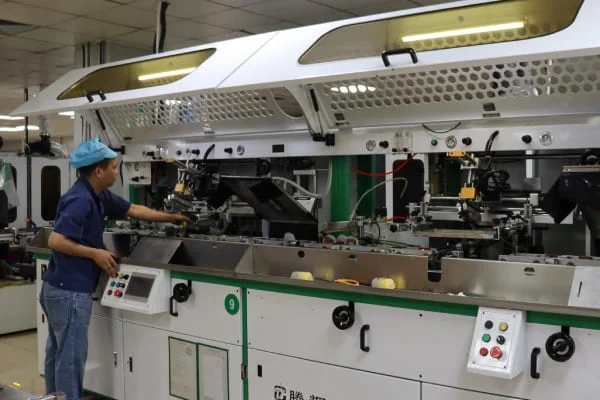 Decoration and printing quality inspection