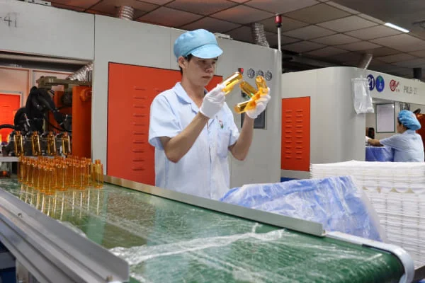 Final quality inspection and export packaging