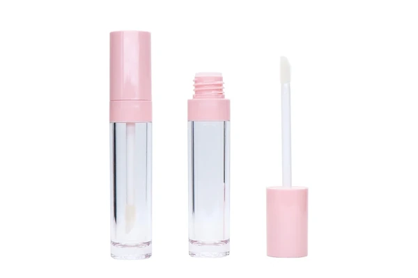 Lip gloss tubes and makeup packaging