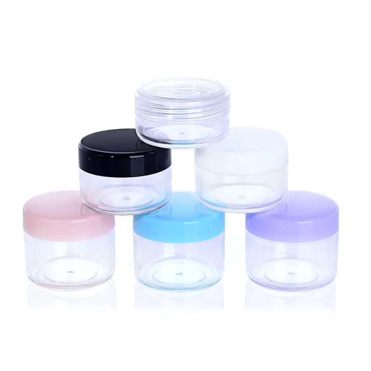 Cosmetic cream jars and skincare jars