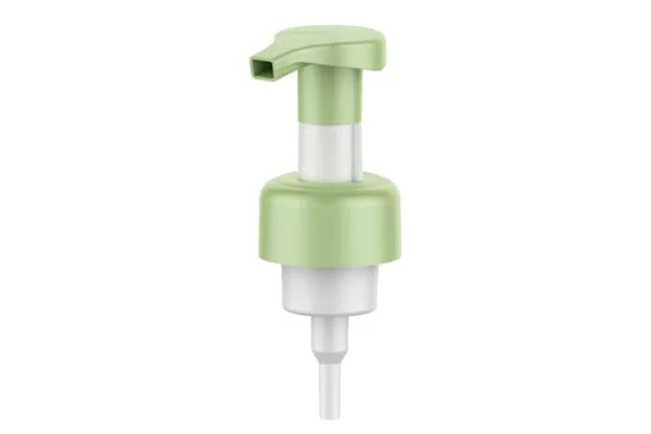 Cosmetic pumps sprayers and closures